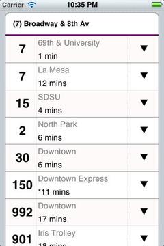 Real Time San Francisco Buses截图