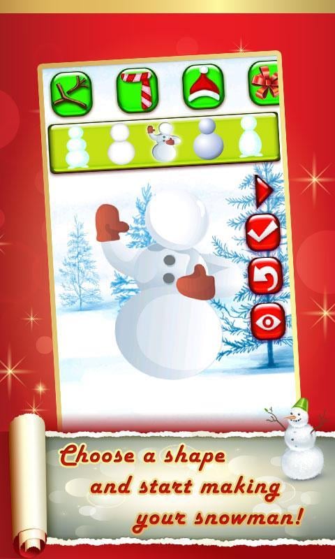 Snowman Maker截图3