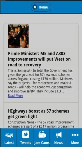M5 Traffic News截图1