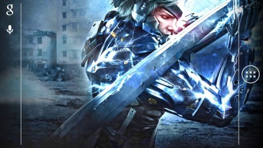 Metal gear rising thunder LWP截图10