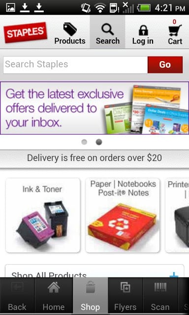 Staples Canada截图1