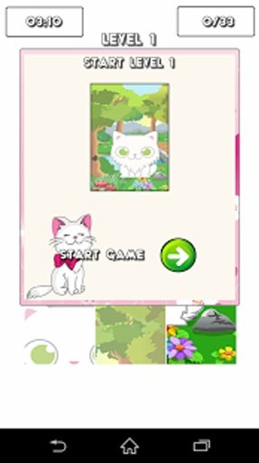 Kitty Kawaii Puzzle截图7