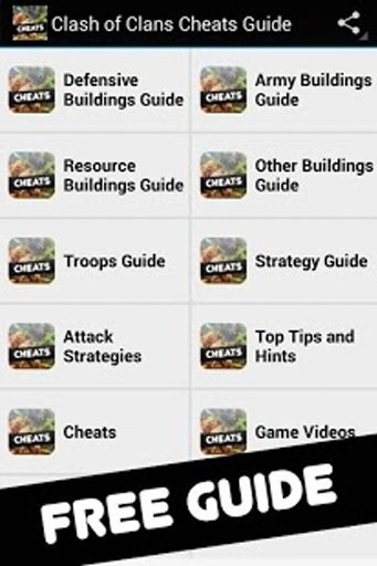 Clash of Clans Cheats Guide截图3