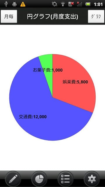 スマート家计簿截图4