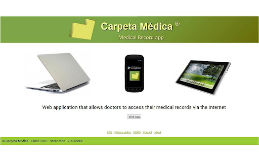 Carpeta Medica &reg;截图2