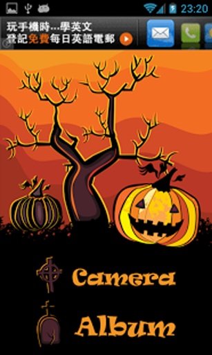 Halloween Cam Stickers截图7