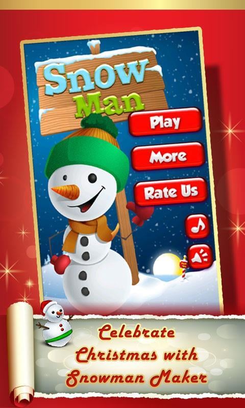 Snowman Maker截图1