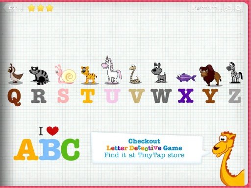 I ♥ ABC - Toddler Alphabet Q-Z截图2