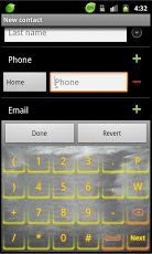 GO Keyboard Industrial theme截图9