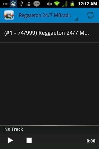 Reggaeton Radio截图1