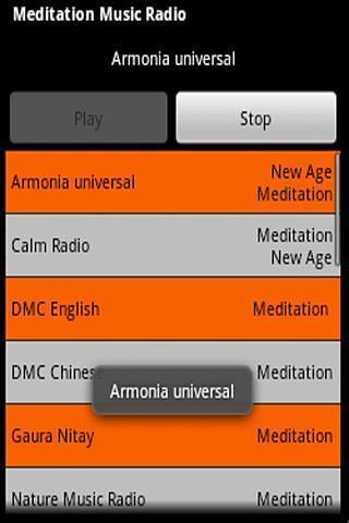 Meditation Music Radio截图2