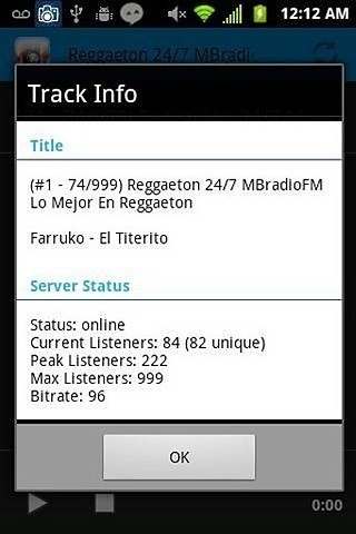 Reggaeton Radio截图4