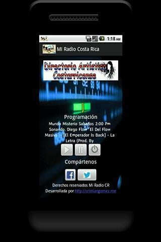 Mi Radio Costa Rica截图2