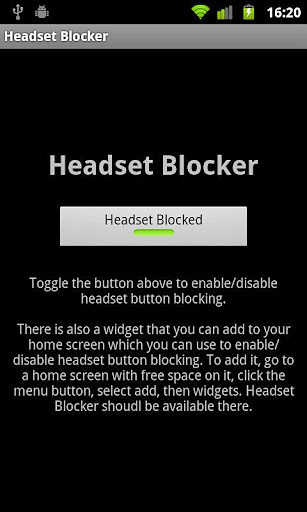 Headset Blocker截图3