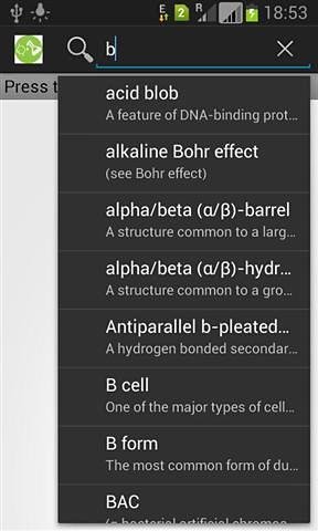 生物化学词典截图8