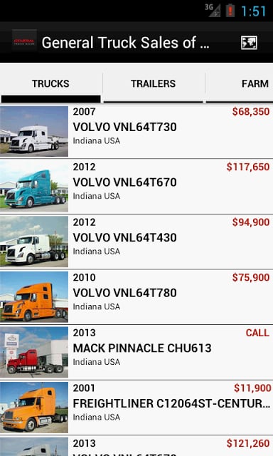 General Truck Sales of Muncie截图1