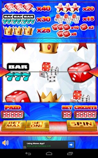 RED JEWEL SLOT MACHINE REELS截图1