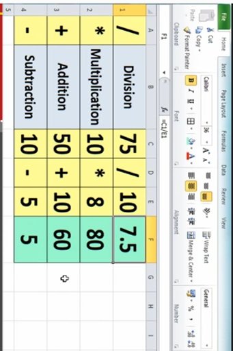 MS Excel Spanish Tutor截图8