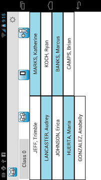 Student Groups Demo截图