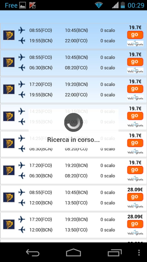 Voli Low Cost截图5