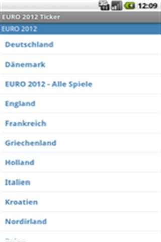 2012年欧洲杯现场比分截图2