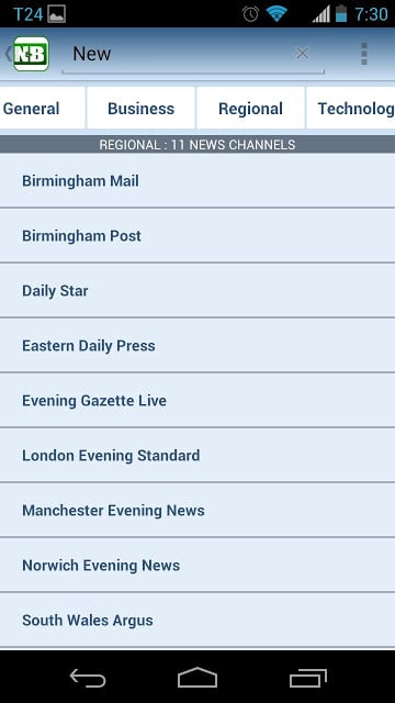 UK News and Newspapers截图3