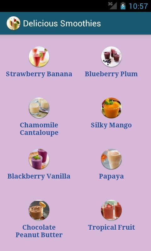 Delicious Smoothies截图4