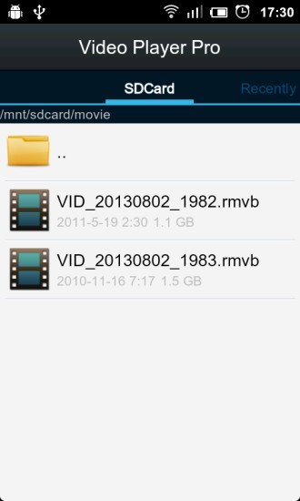 Video Player Pro截图7
