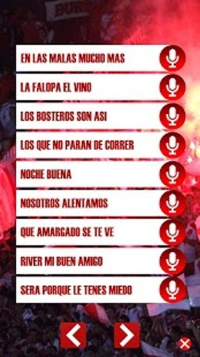 River Plate Canciones截图2