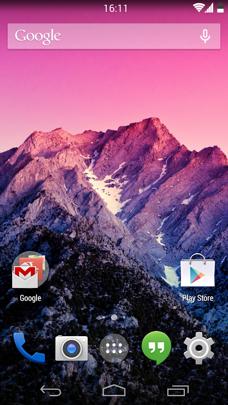 Android 4.4 KitKat Theme截图5