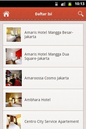 Daftar Hotel Jakarta Lengkap截图5