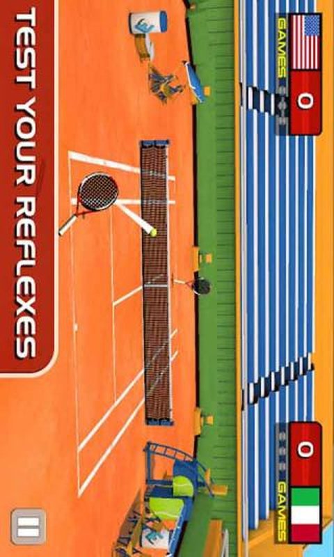 3d网球大赛 play tennis截图6