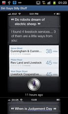 Siri Says Silly Stuff截图2