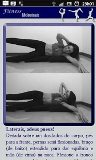 Fitness Exerc&iacute;cios Abdominais截图5