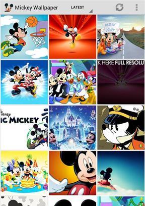 Mickey Wallpaper截图4