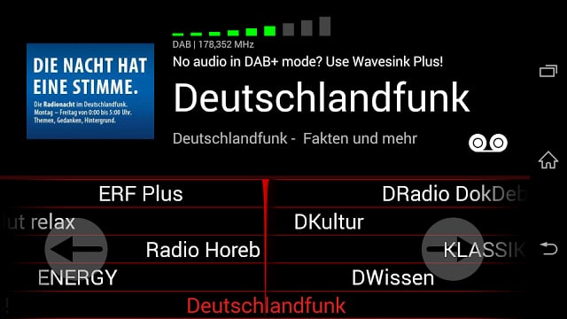 Wavesink DAB/FM Trial截图3