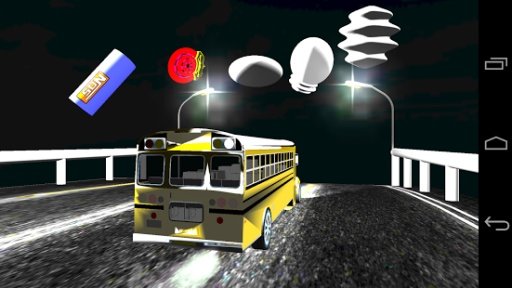 Toddler School Bus Kids Toy 3D截图1