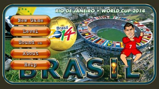 FIFA 2014 World Cup Game截图1