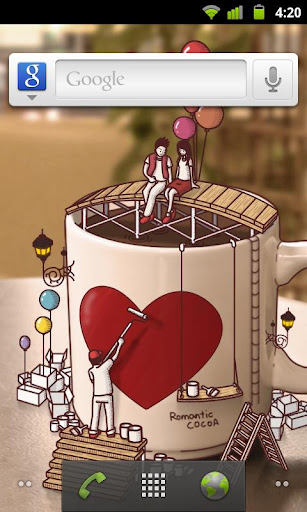 CUKI HD Romantic Cocoa截图3