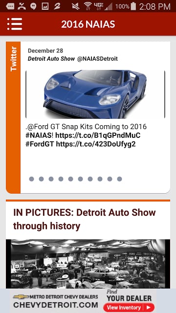 Detroit Auto Show - NAIAS截图3