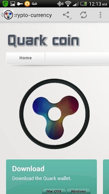 Quarkcoin News Pre-Beta Access截图4