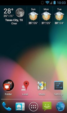 Jelly Bean Apex / Nova Theme截图