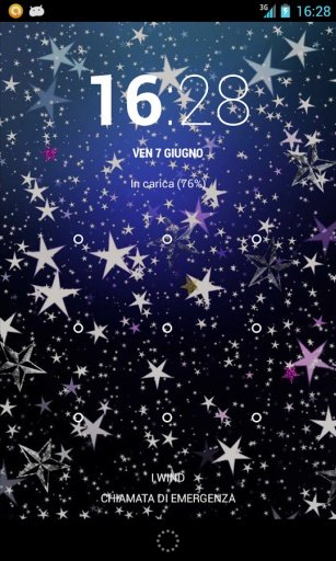 Magic Glitter Star L Wallpaper截图11