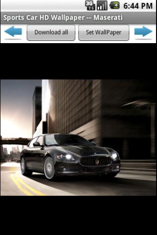 Sports Car HD Wallpaper-Maserati截图4