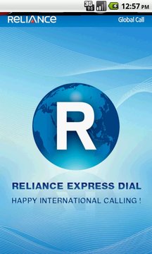 Reliance Express Dial截图
