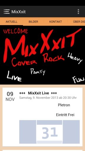 MixXxit Cover Rock Band截图2