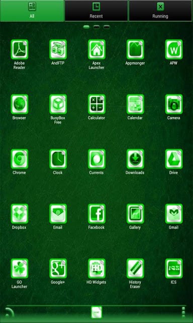 Free Key Lime Pie Theme截图5