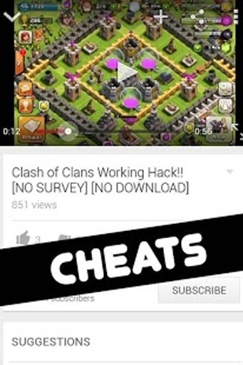 Clash of Clans Cheats Guide截图1