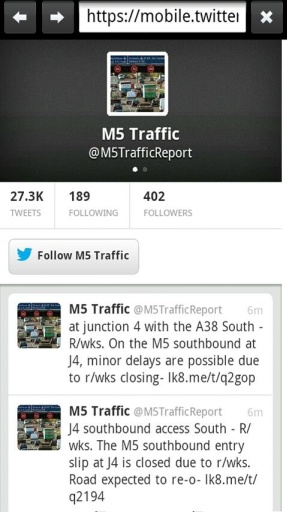 M5 Traffic News截图2
