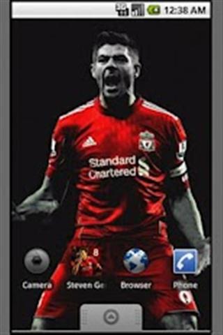 杰拉德墙纸 Steven Gerrard Wallpapers截图3